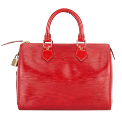 Speedy 25, Epi Leather, Red, SP0935 (1995), C/K,3*